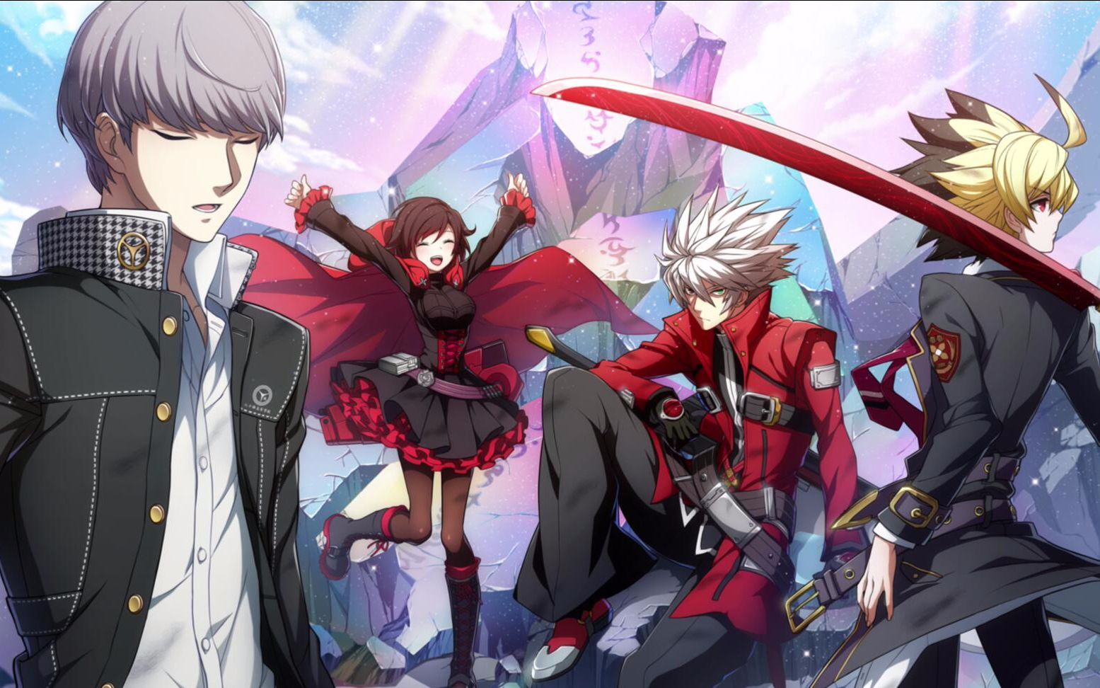 苍翼默示录交叉组队战blazblue结局补充