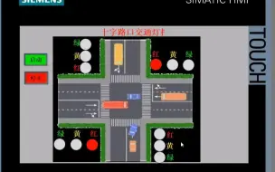 Download Video: 十字路口交通灯(自己给自己下来个套）