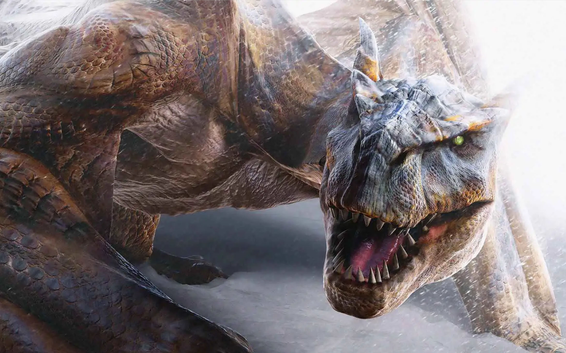 怪物猎人世界 太刀 轰龙