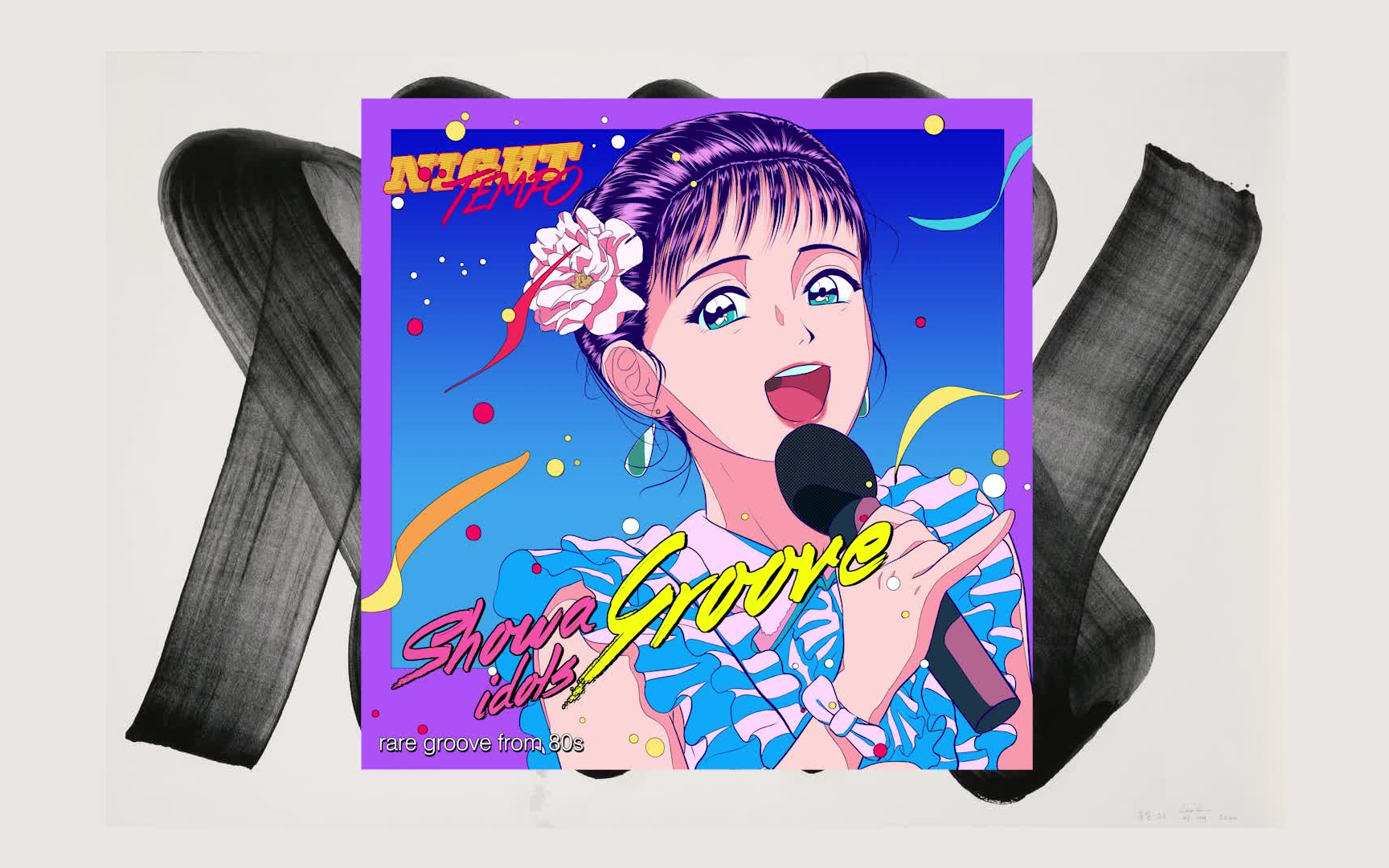 さくらいはじめ原画S4サイズ一点もの