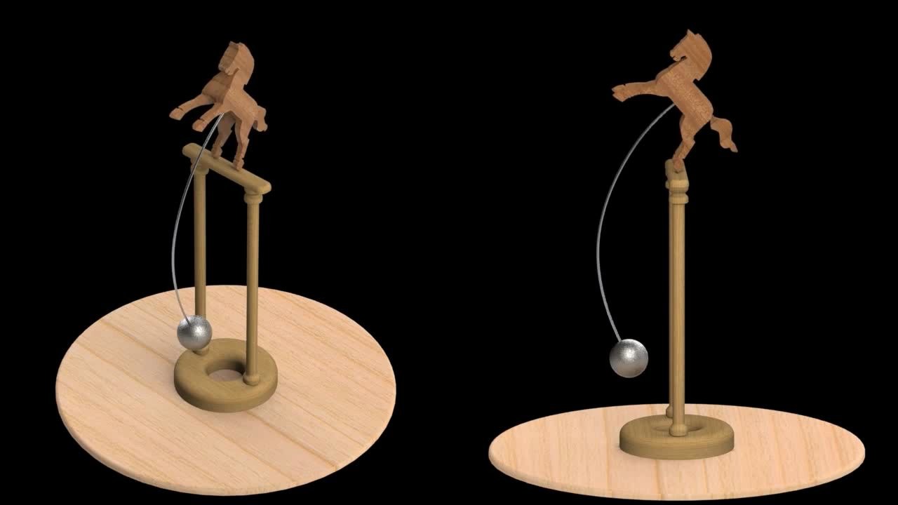 机械玩具_77 (平衡马)