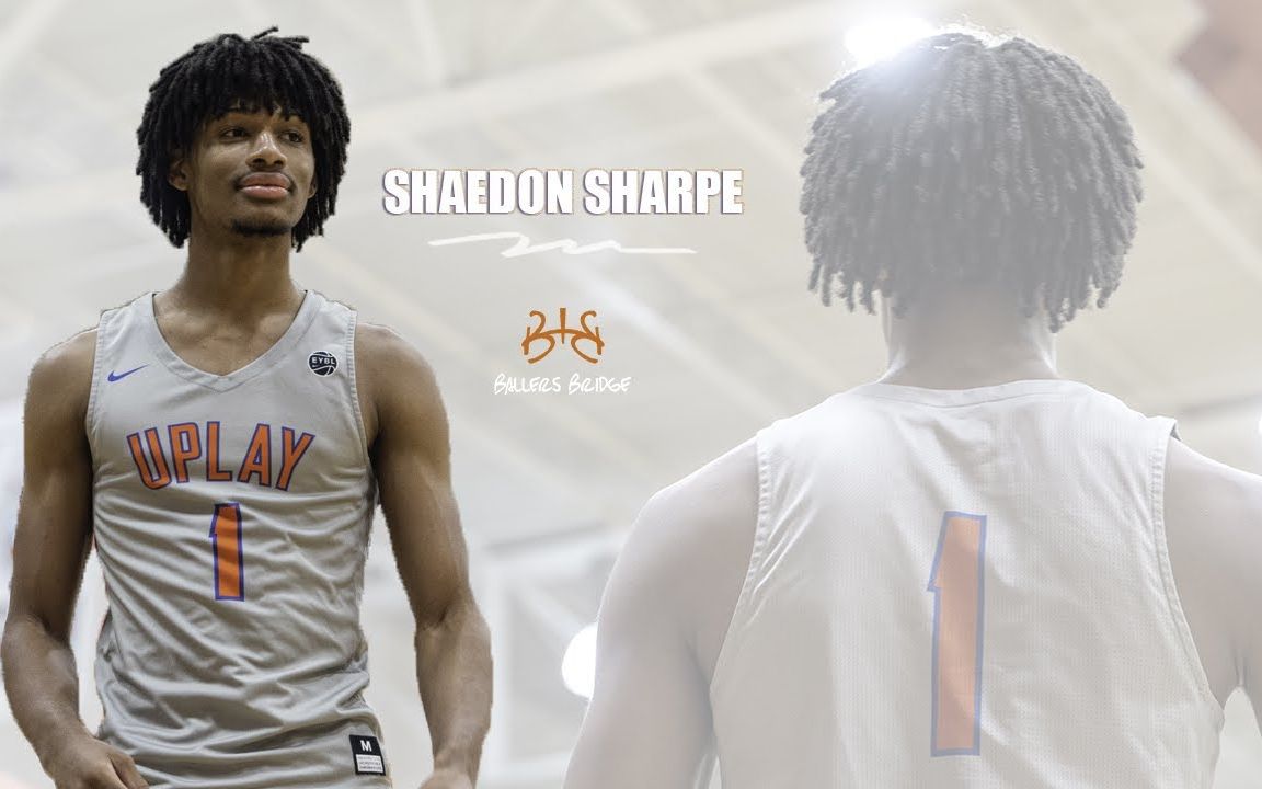 威金斯与巴雷特后又一位加拿大的全美第一!2022届分卫Shaedon Sharpe哔哩哔哩bilibili