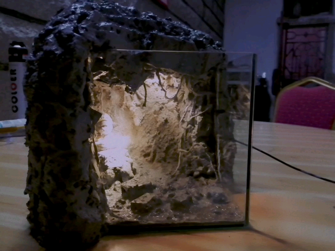 20方缸《大话西游》造景