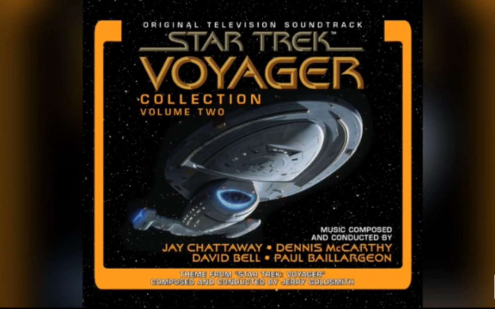 [图]【搬运音乐】Star Trek: Voyager soundtrack collection 2｜星际迷航：航海家号 原声合集 2