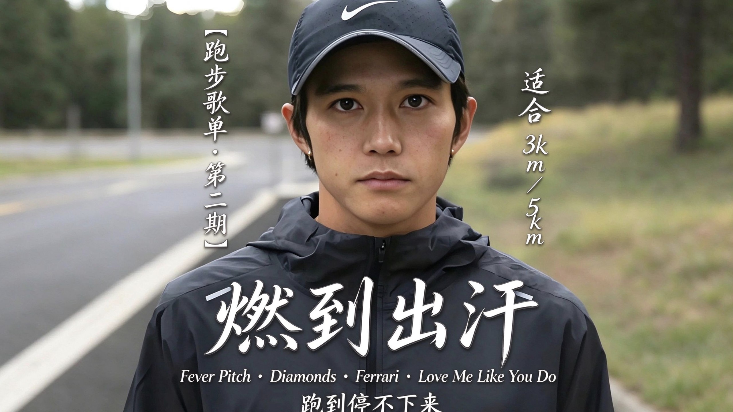 【中长跑进行曲】第二期｜想想大迫杰会怎么做 | 追风赶月莫停留，平芜尽处是春山 | 助跑歌单