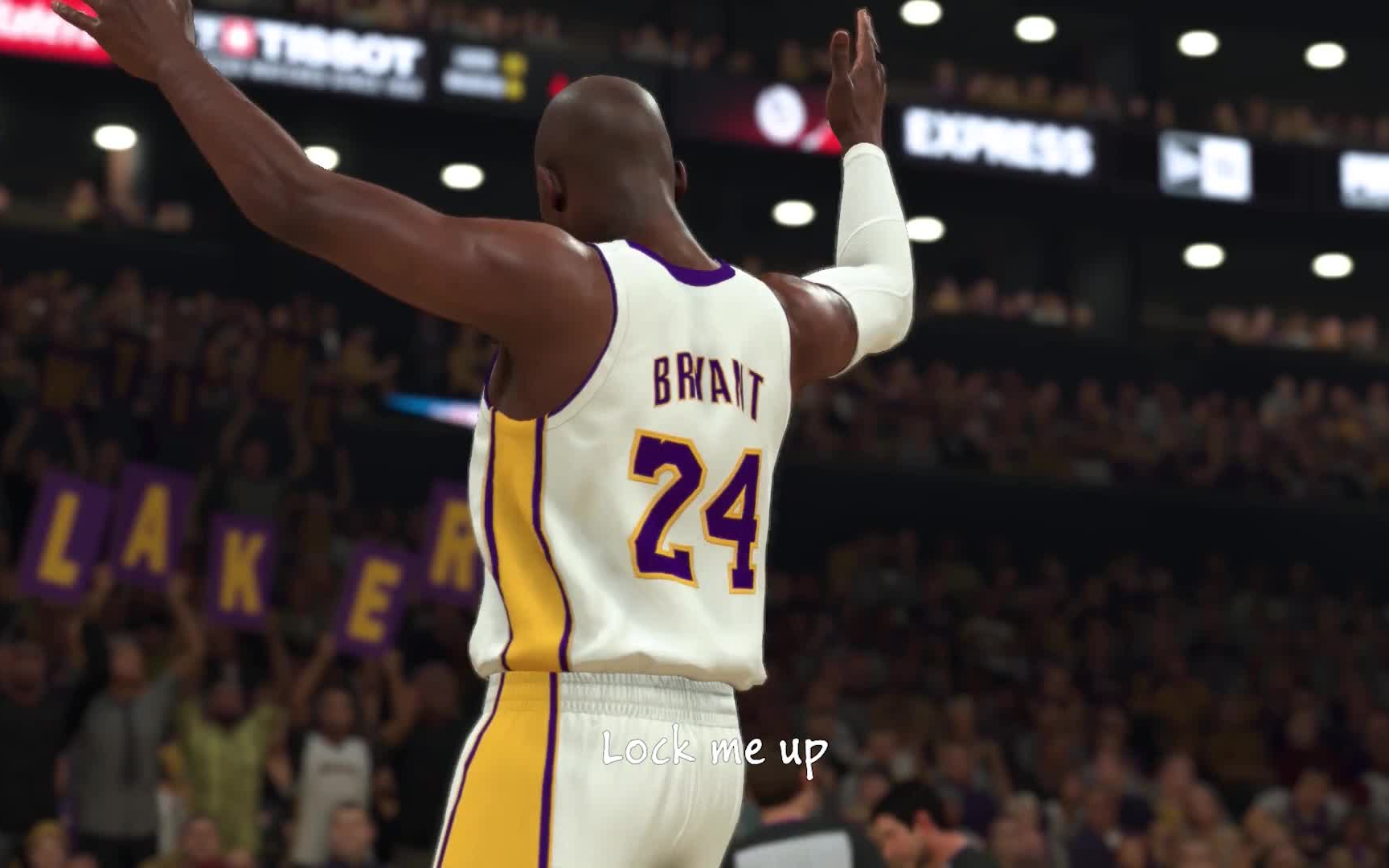 nba2k20科比超燃集锦lockmeup