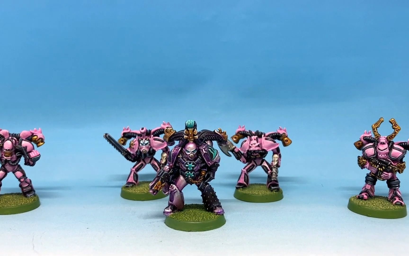 【转载】 涂装三版帝皇之子模型