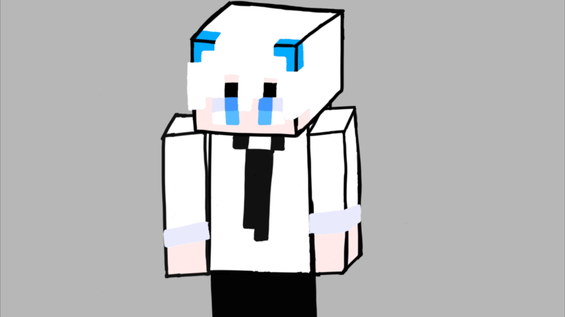 第一次画方块人,不喜勿喷