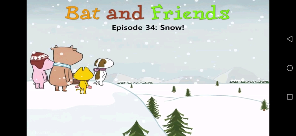 [图]【中英文翻译】bat and friends 第34集 snow