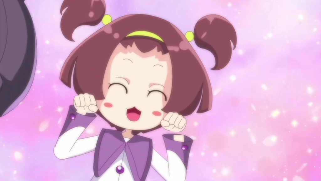 紫发双马尾灰瞳的小女孩爱了!