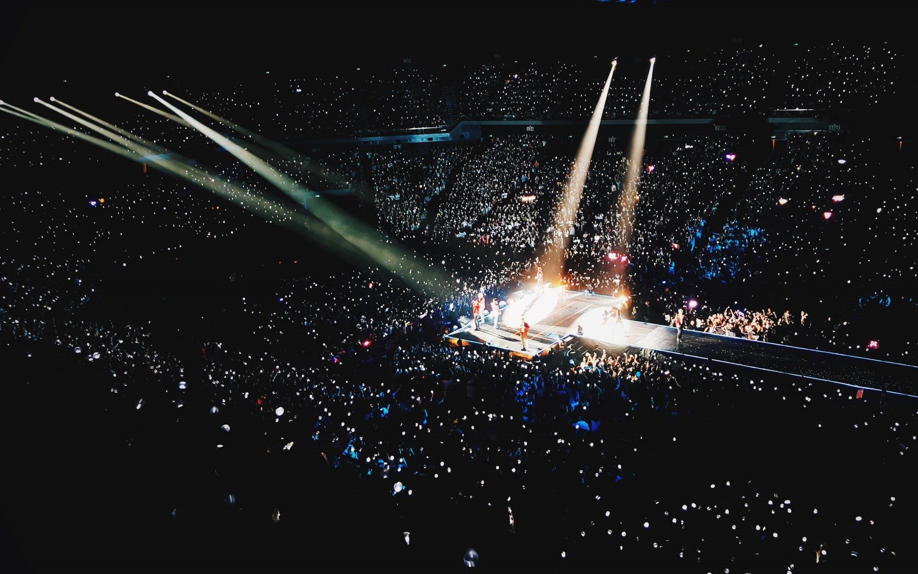 20171104防弹少年团澳门场演唱会应援合集