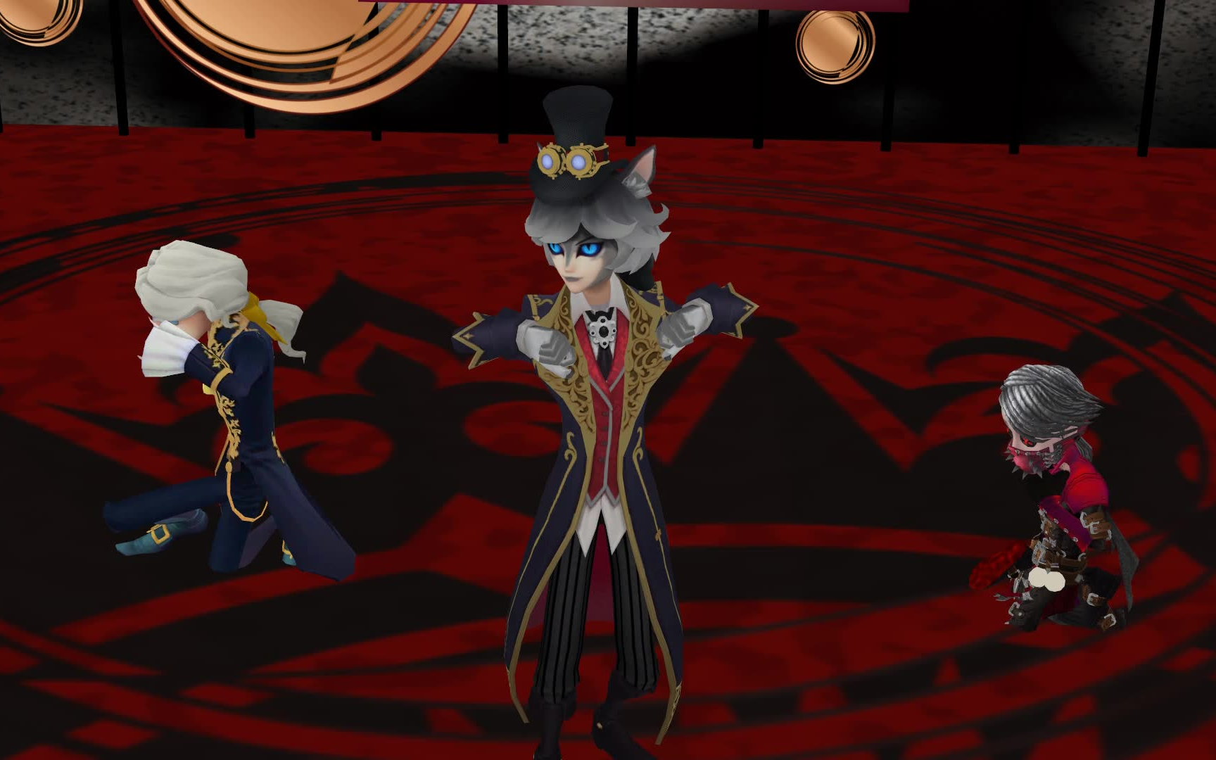 第五人格mmd卡尔约瑟夫遗照组的虎视眈眈