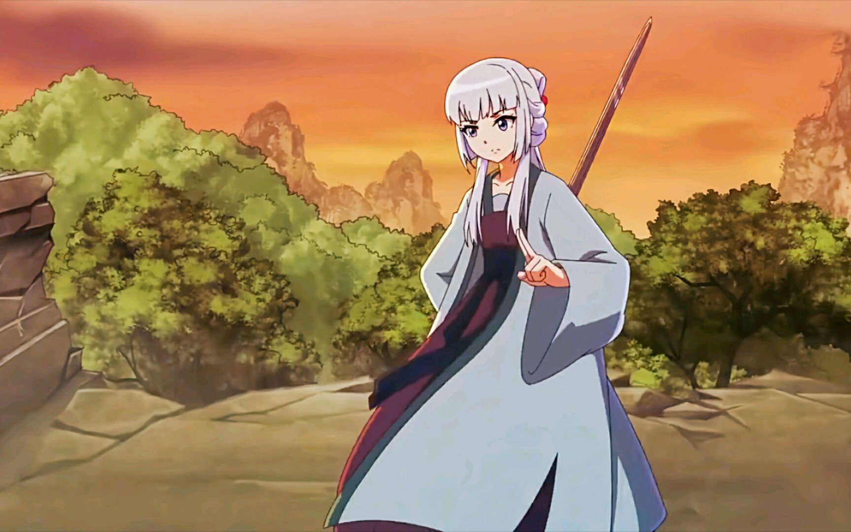 《风灵玉秀》精彩的打戏.钰秀赛高