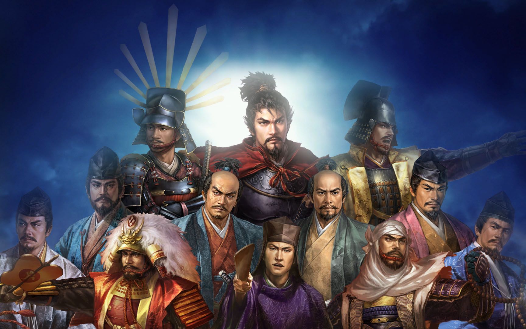 【百家争鸣】信长之野望12 bgm合集