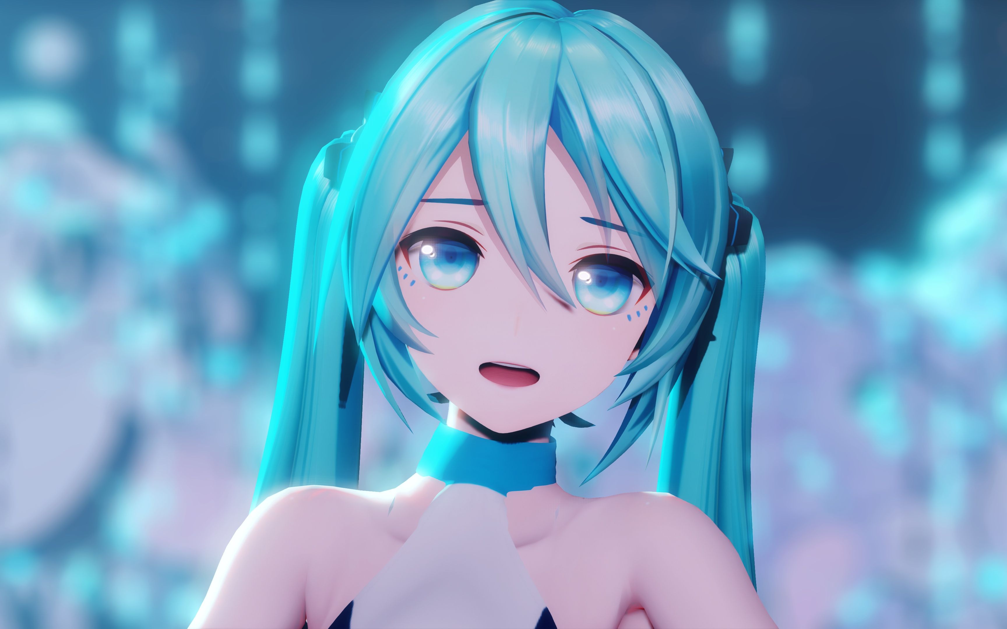 【vocaloid/mmd】yyb式初音 — 罗密欧与辛德瑞拉 【十年老粉进!】