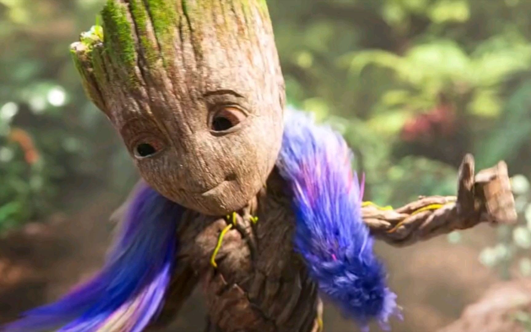 这个漫威英雄巨萌巨可爱!