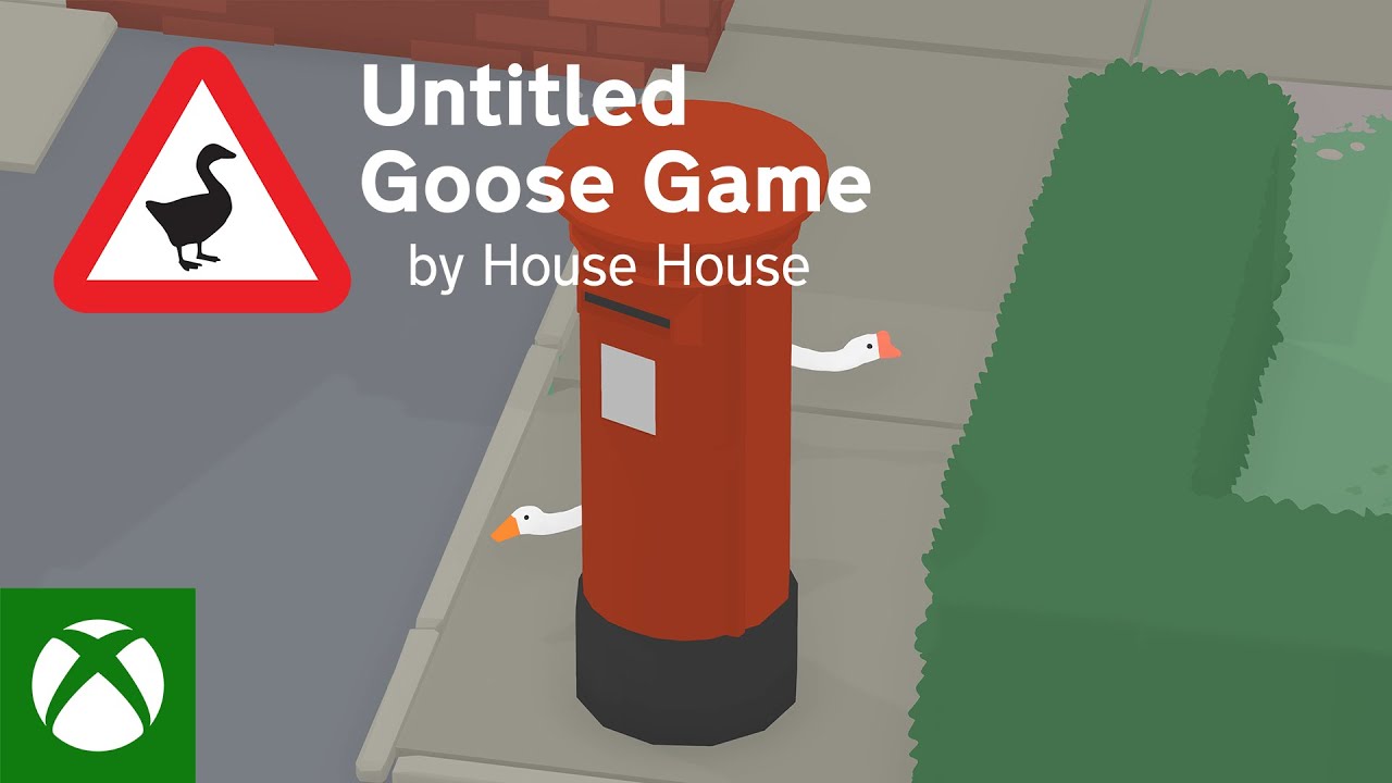 [图]《无题大鹅模拟(Untitled Goose Game)》9月23日即将更新双人模式 —— Xbox