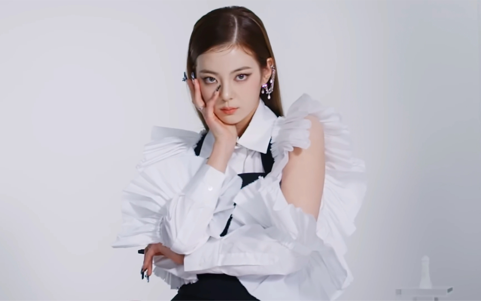 lia崔智秀itzy新专checkmate回归预告1