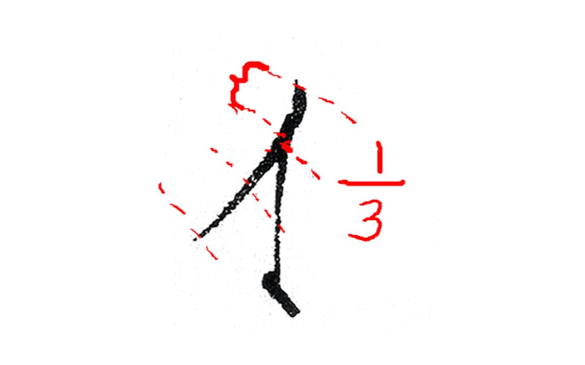 【瘦金体】单人旁"亻",这样讲你还学不会?