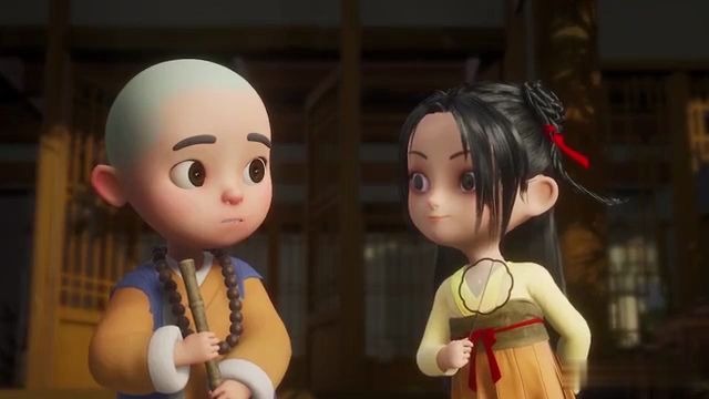 一禅小和尚141话配音萌新