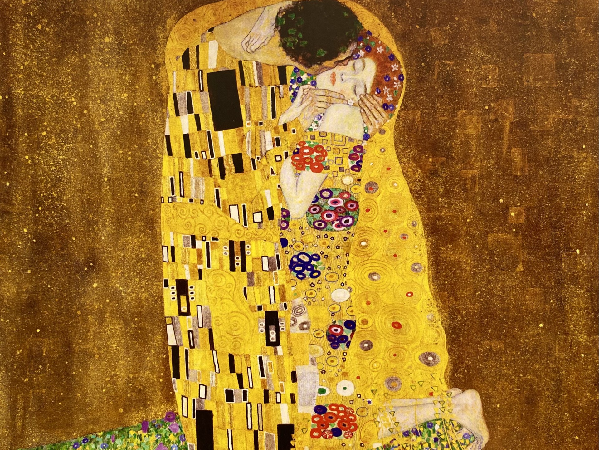 《掌上美术馆》之四#克里姆特:变形的真实#|Klimt:1862~1918|奥地利象征主义画家|象征主义与寓意画|沐浴在金色之中|夺目的女性肖像画|色彩沉思|哔哩哔...