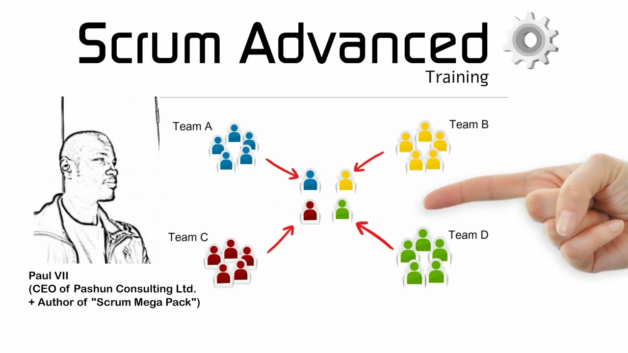 [图]Scrum Advanced Training - Take Agile Scrum to the Next Level