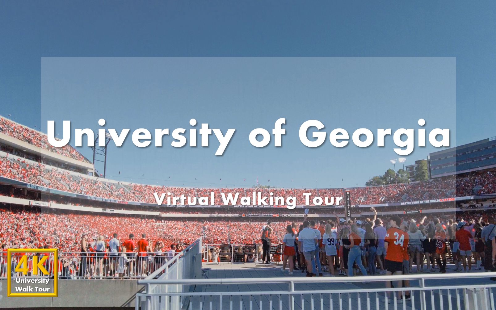 佐治亚大学(上集) 校园漫步  University of Georgia Virtual Walking Tour|USA哔哩哔哩bilibili