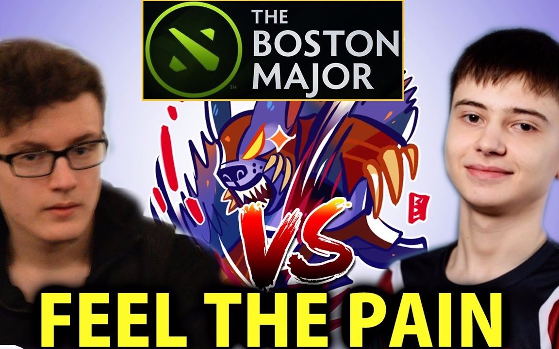 【miracle】圣堂刺客对阵ramzes666拍拍熊 感受痛苦@liquid vs vp