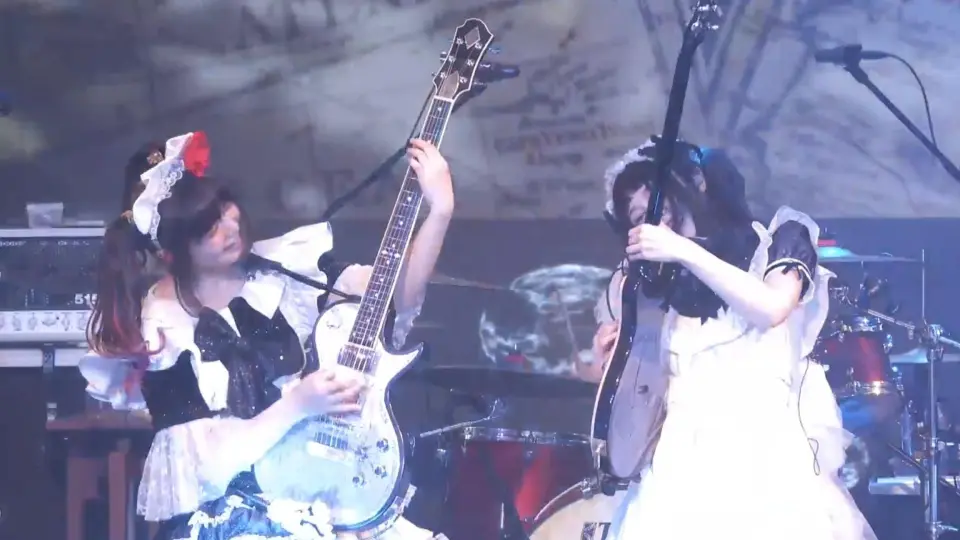 12/13]BAND-MAID ONLINE OKYU-JI _ ZAIKO LIVE_哔哩哔哩_bilibili