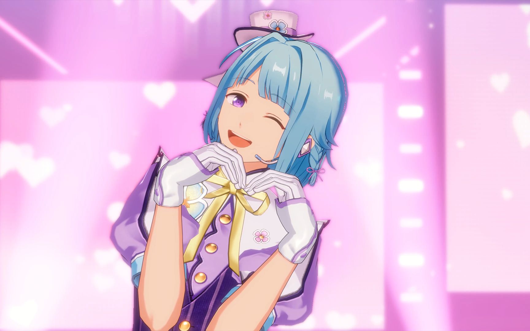 《偶像梦幻祭2》「在绿意与阳光之中」紫之创mv服装展示