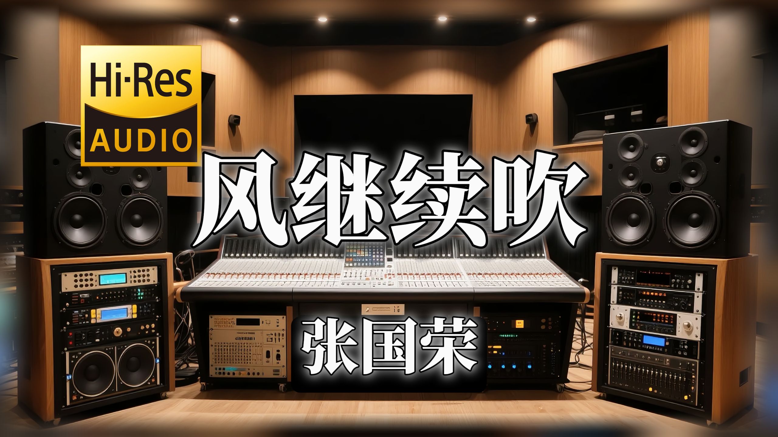 【𝐇𝐢-𝐑𝐞𝐬无损音质】｜《风继续吹》- 张国荣 -‘让风继续吹  不忍远离’