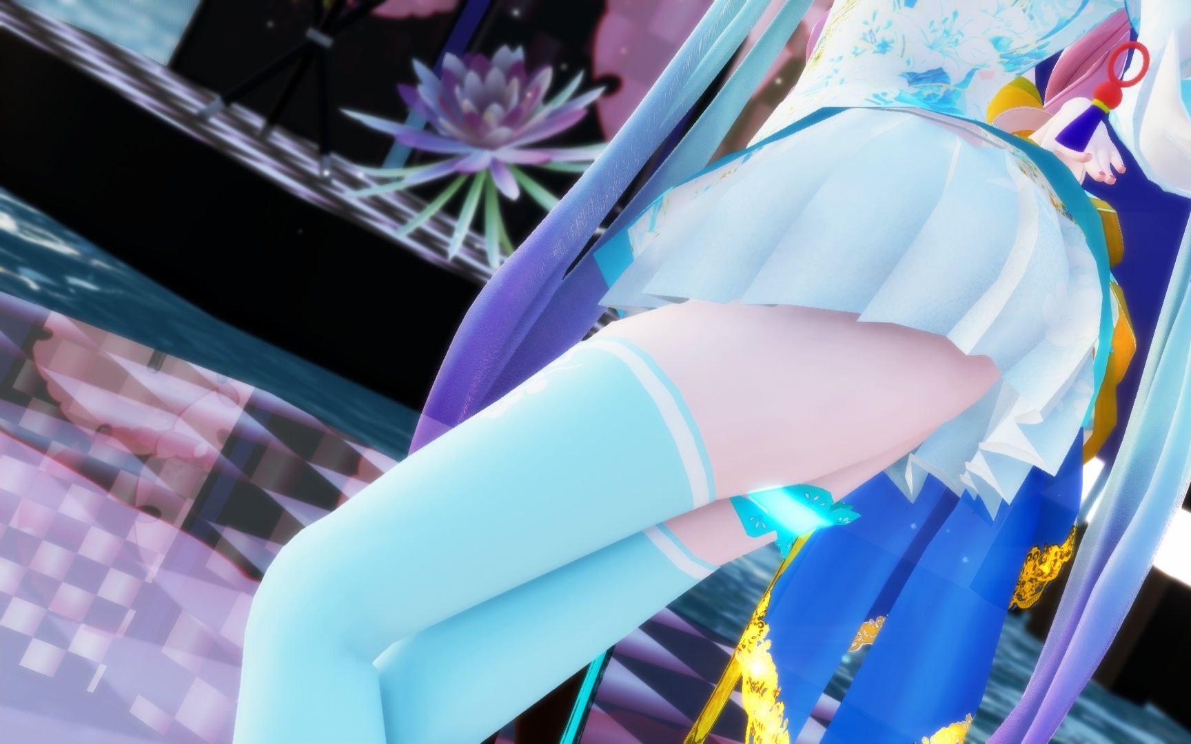 【1080p寄明月】旗袍丝袜一次性满足