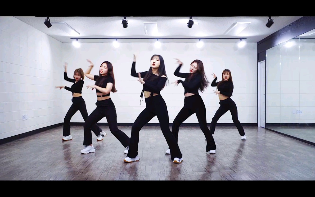 [图](G)I-DLE - 'LION' DANCE COVER很厉害