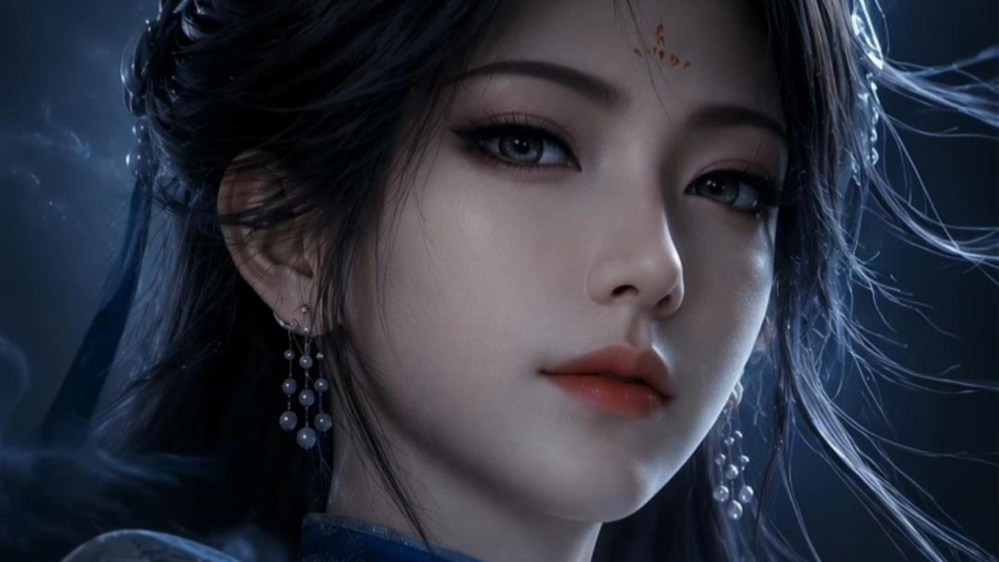 这一眼，像看穿了轮回