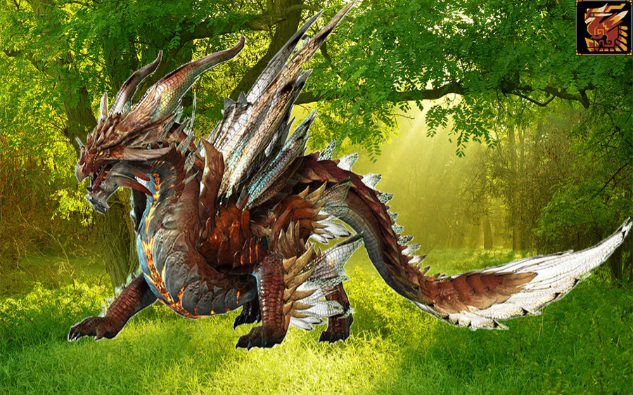 【凯蜂】《怪物猎人ol》小剧场-狩猎星龙!