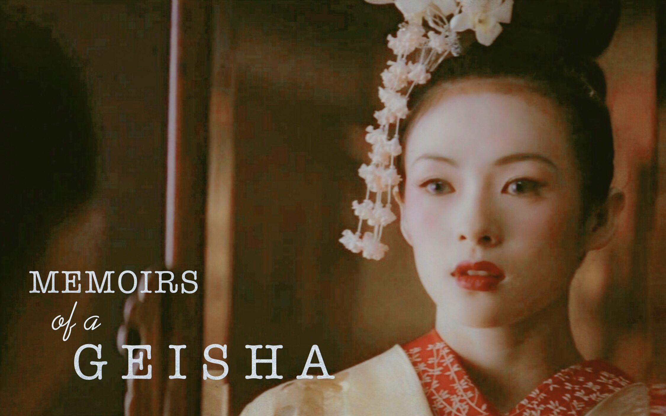 [图]【艺伎回忆录/Geisha】华丽瞬间混剪