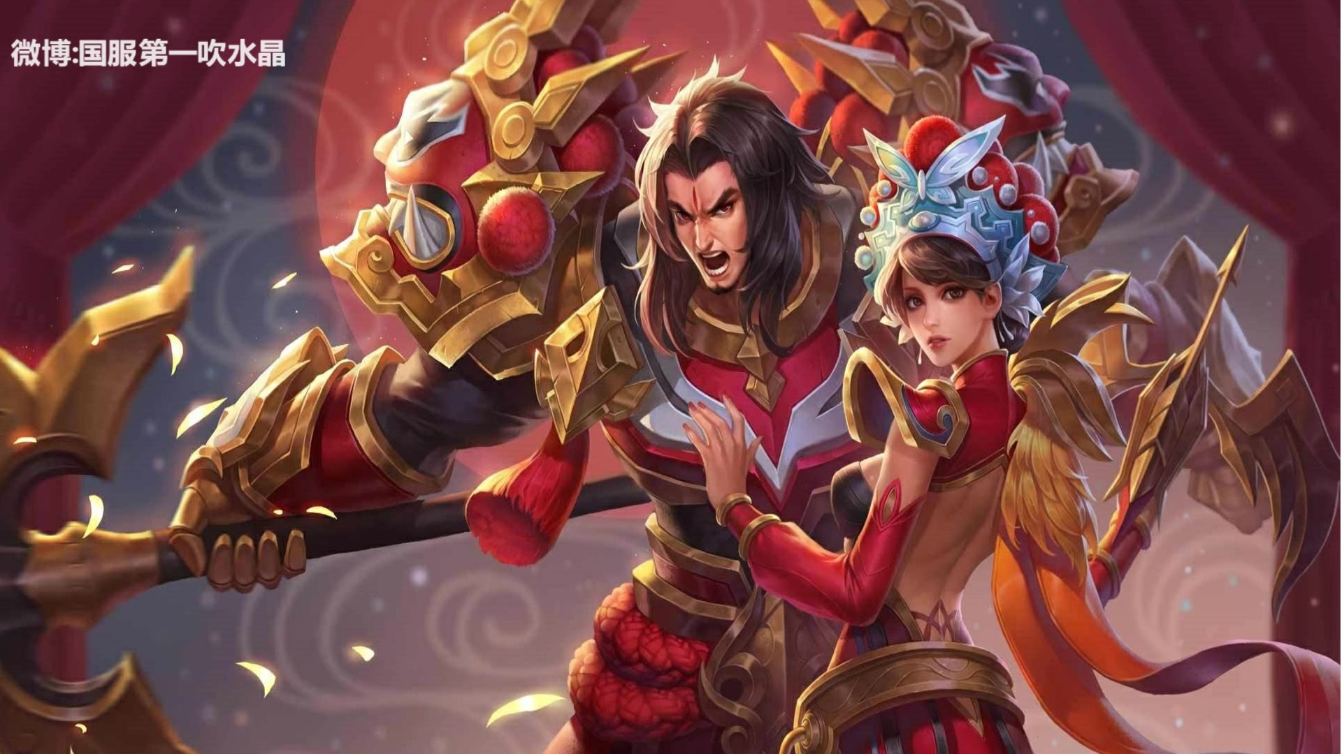 王者荣耀:【峡谷那些事】第一期 "劝君王饮酒听虞歌" 霸王虞姬的凄美