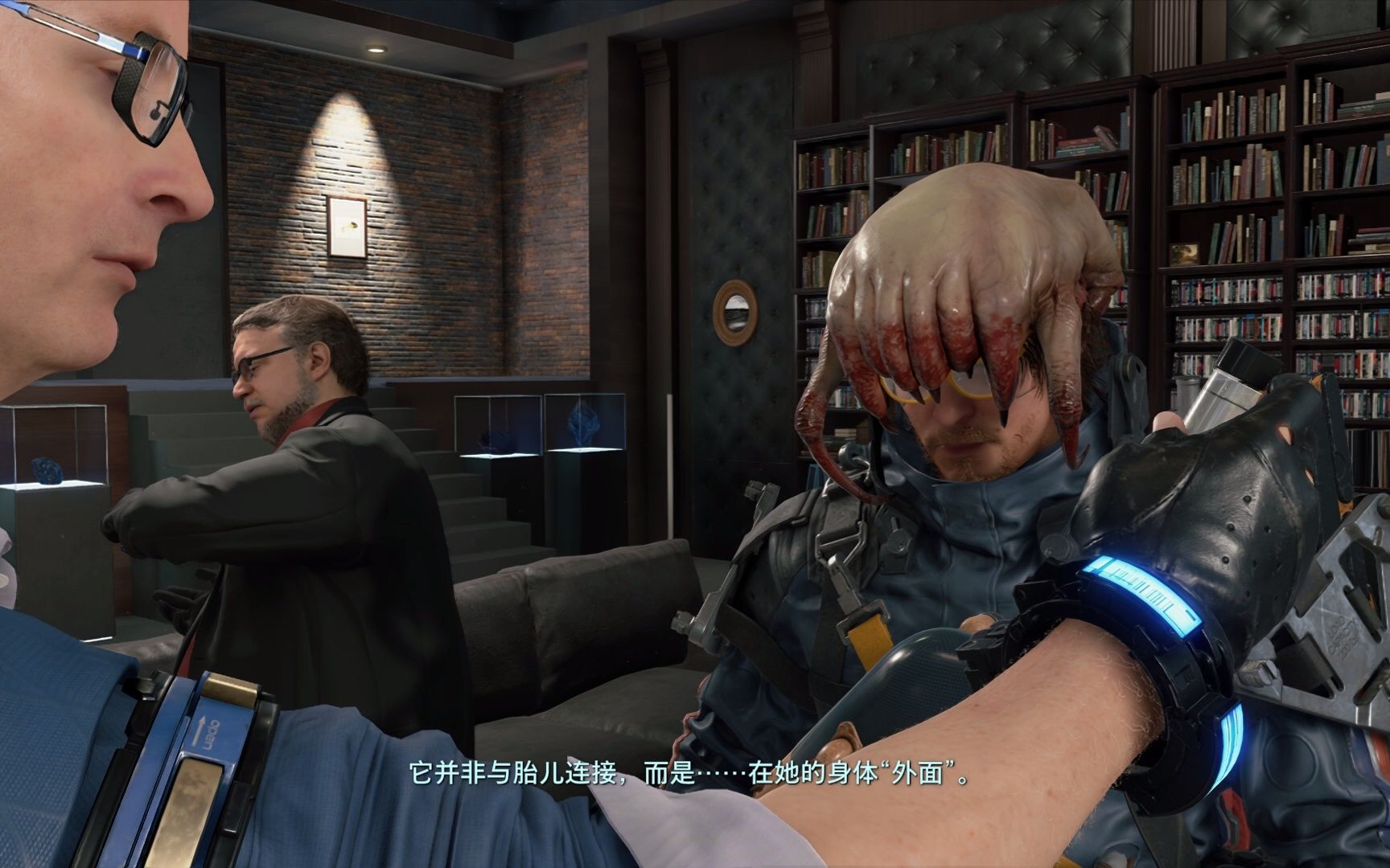 死亡搁浅这个猎头蟹帽子也太逆天了