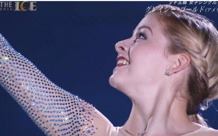 [图]Gracie Gold - Let it Go 2014 The Ice