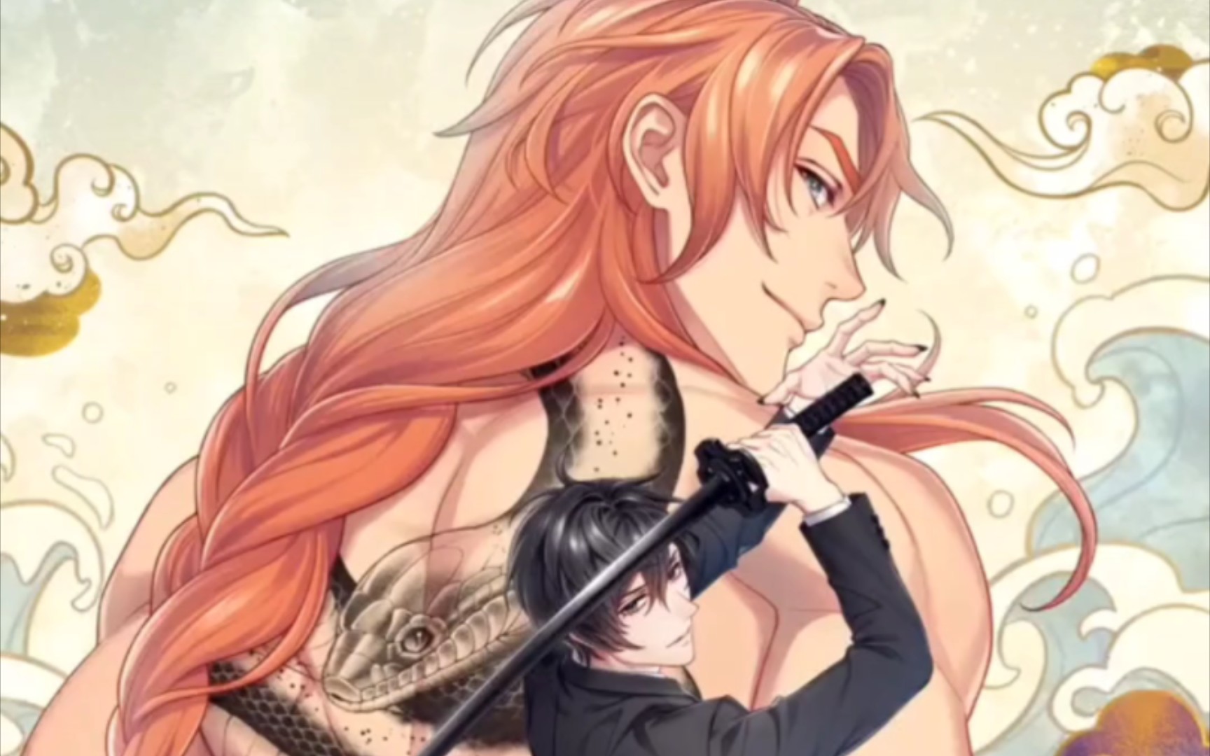 【蔷薇向游戏情报】holicworks新作『东京殺人鬼』官网更新 人物立绘