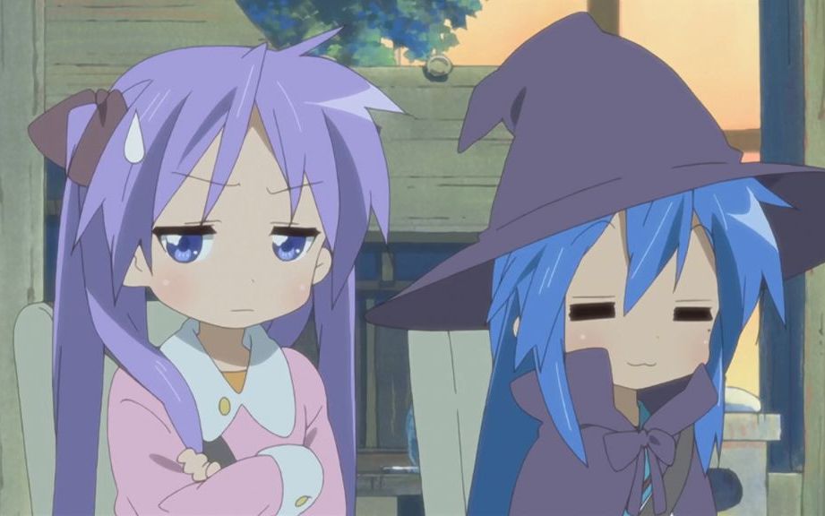 庆祝幸运星复刊,盘点那些幸运星里的泉此方和小镜的有爱时刻