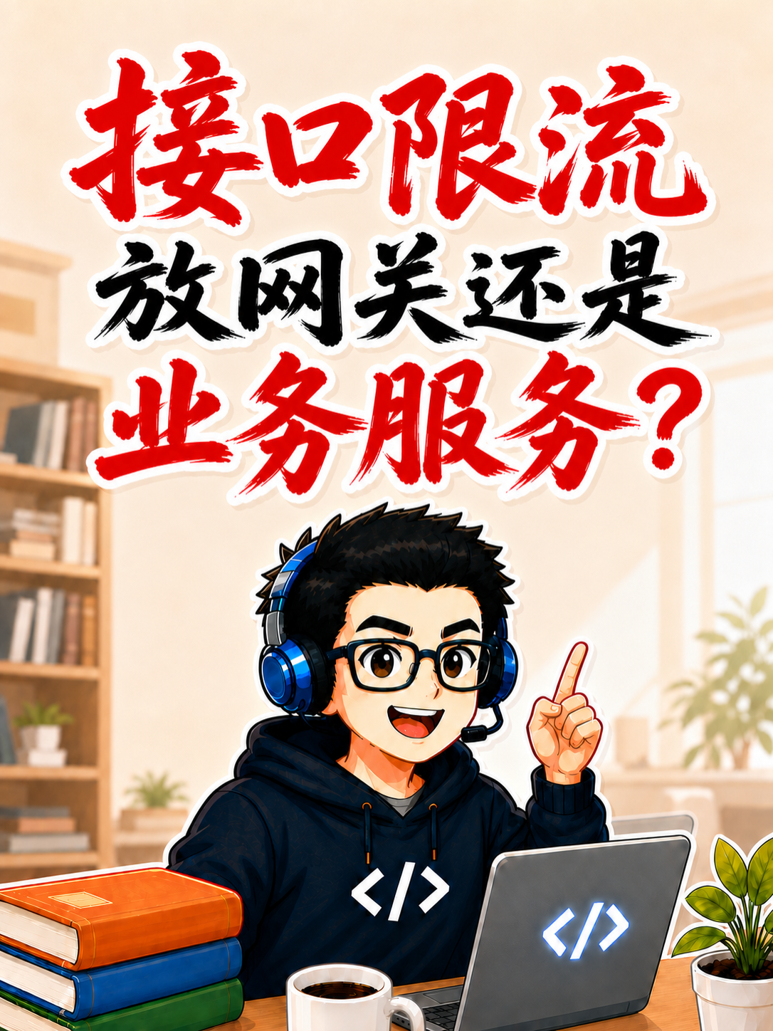 接口限流到底放网关还是业务服务?