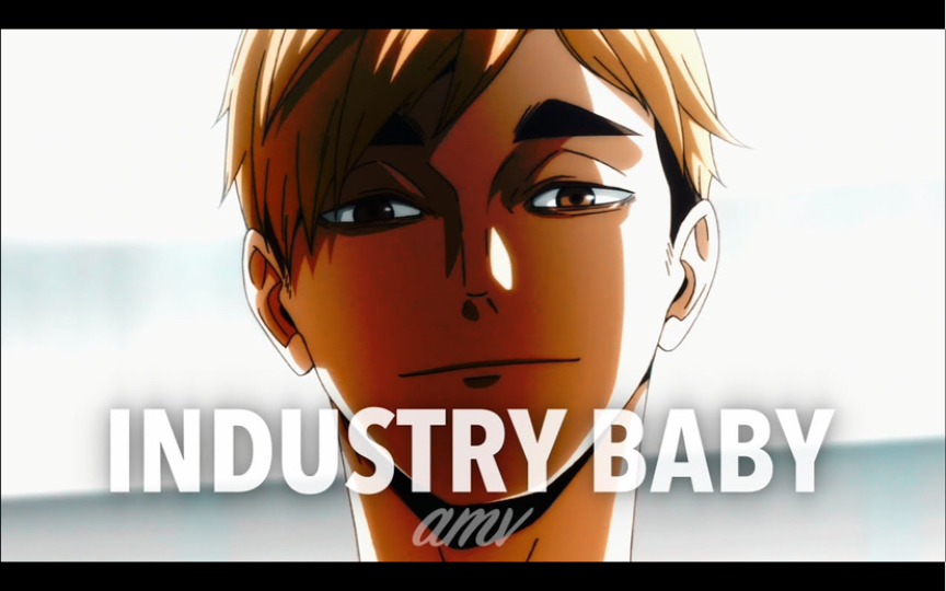 [图]「排球少年AMV」Industry baby