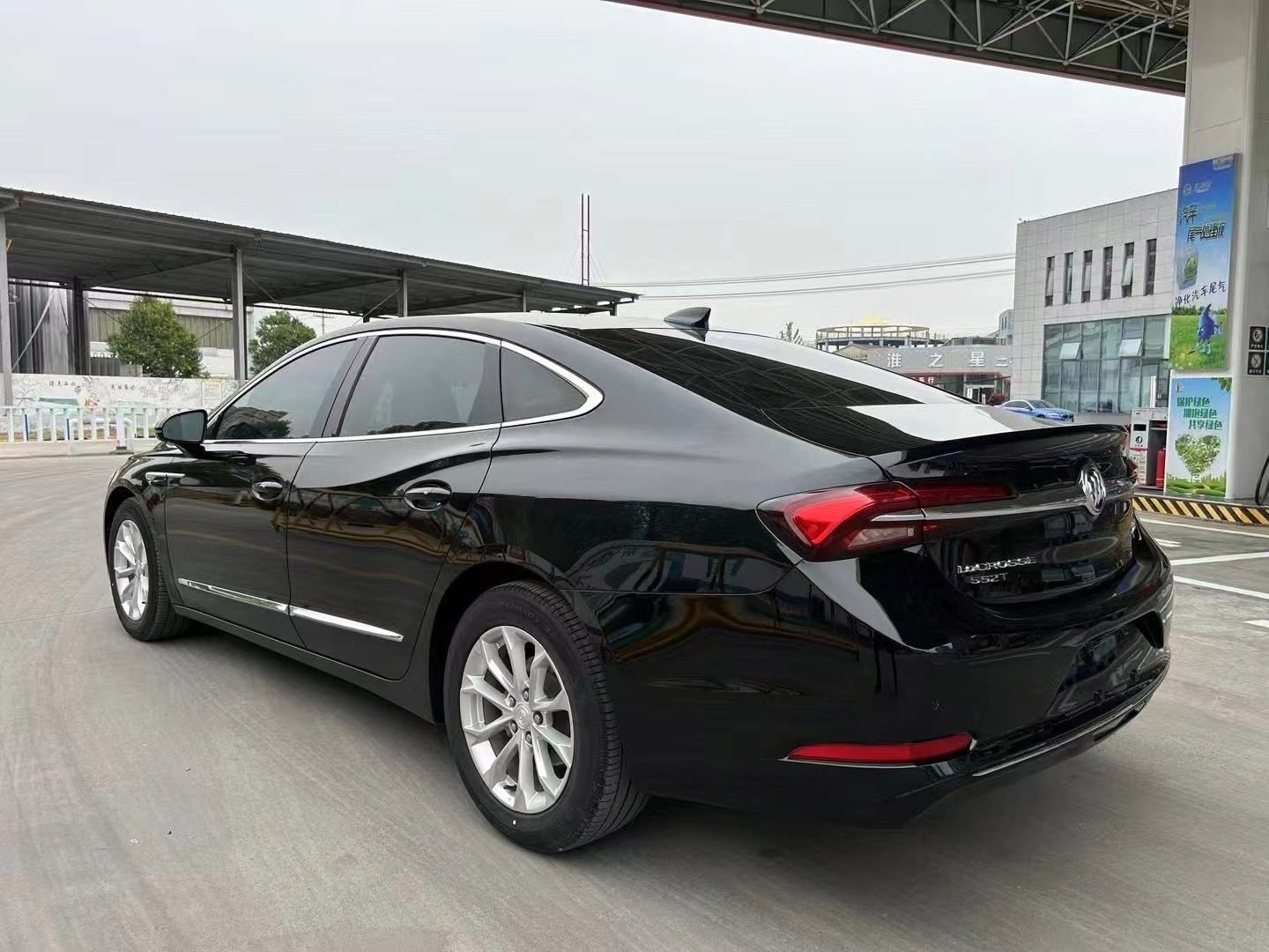 2022年5月别克君越552豪华版,1.5t排量,2