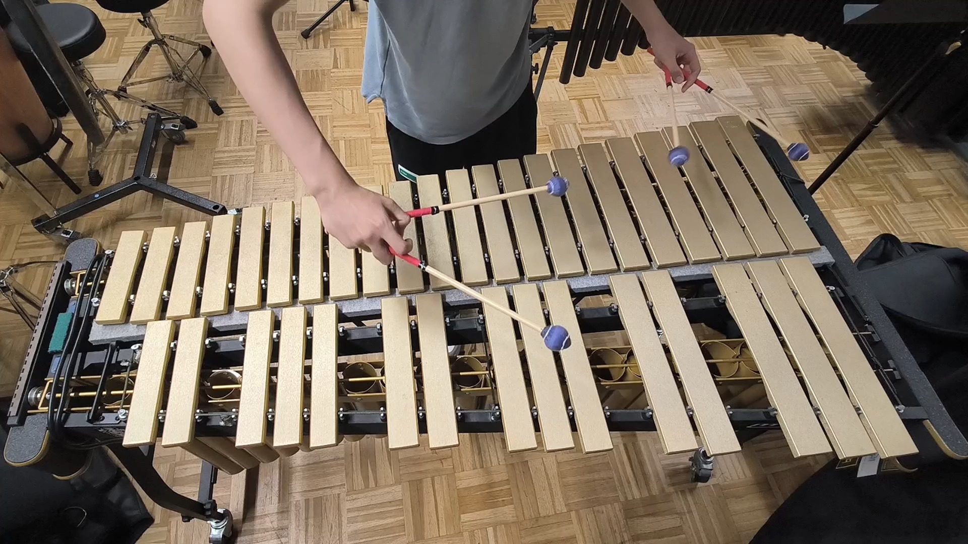 颤音琴独奏 dinner for two