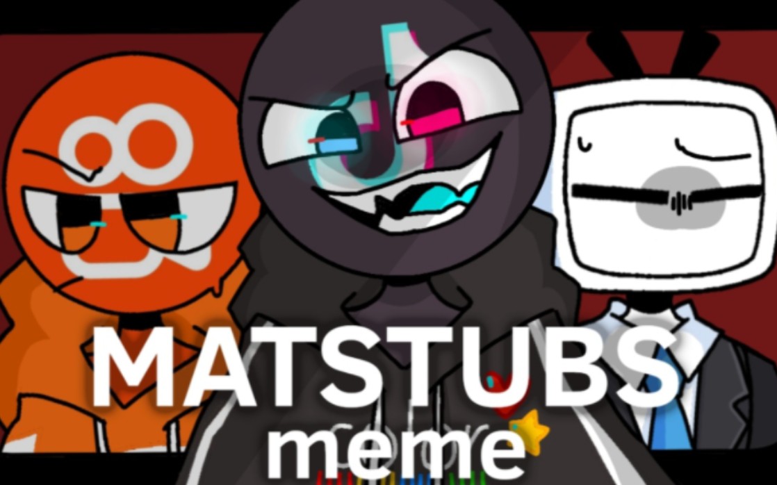 [图]【 social media humanized // smh // animation meme // 讽刺向】MATSTUBS meme