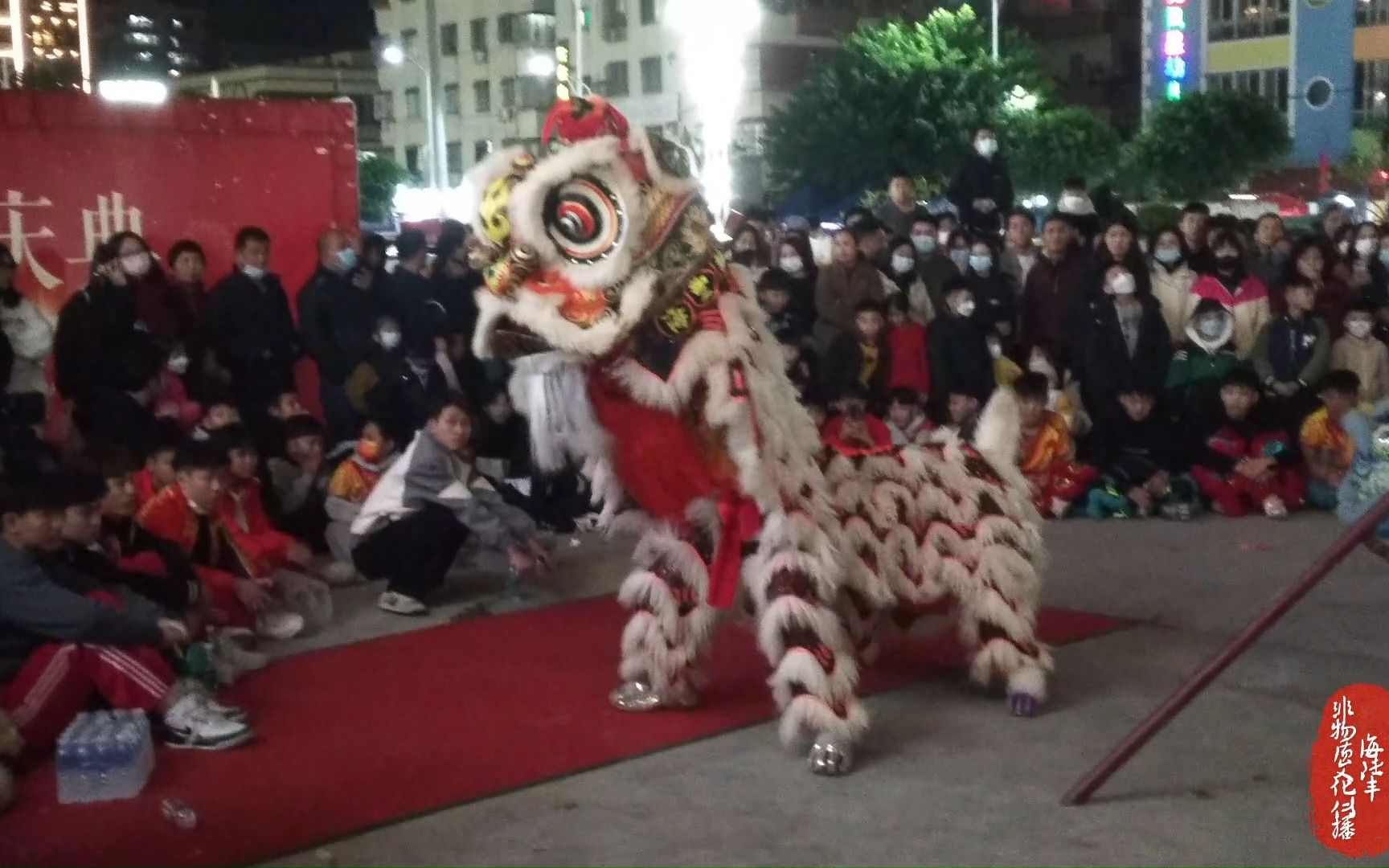 广东海丰展麟堂醒狮会·步步高