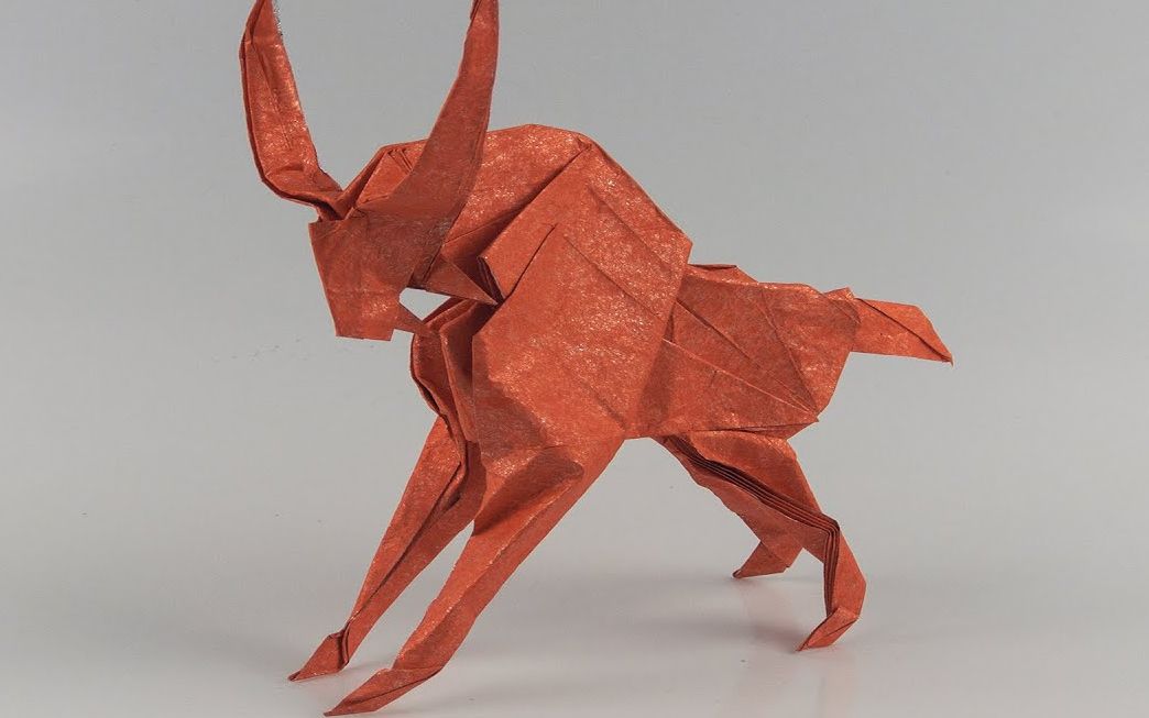 折纸 搬运 山羊