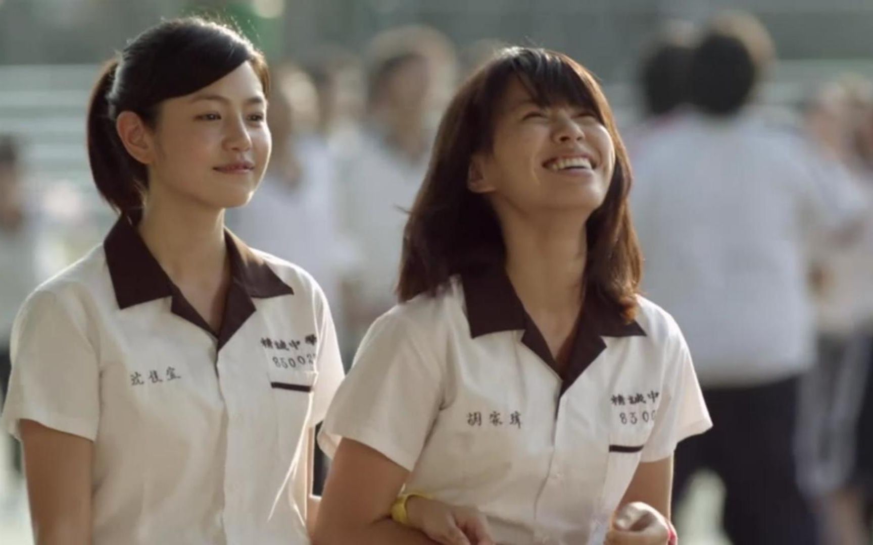 沈佳宜的马尾是多少男孩子的青春!