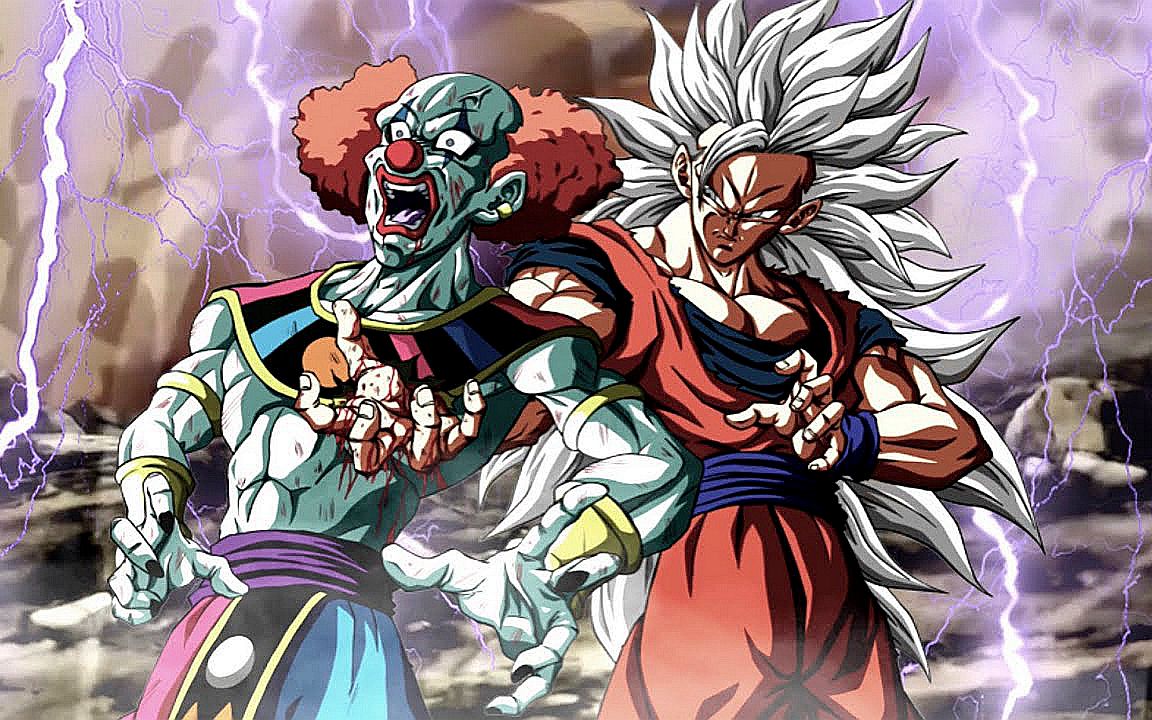 【龙珠af篇13】贝吉塔差点被杀死,孙悟空变成超级赛亚人五